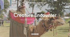 Desktop Screenshot of creature-encounter.com
