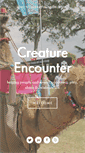 Mobile Screenshot of creature-encounter.com